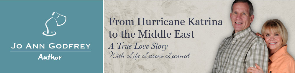 Discussion topics for your book club for the book, From Hurricane Katrina to the Middle East: A True Love Story...with Life Lessons Learned